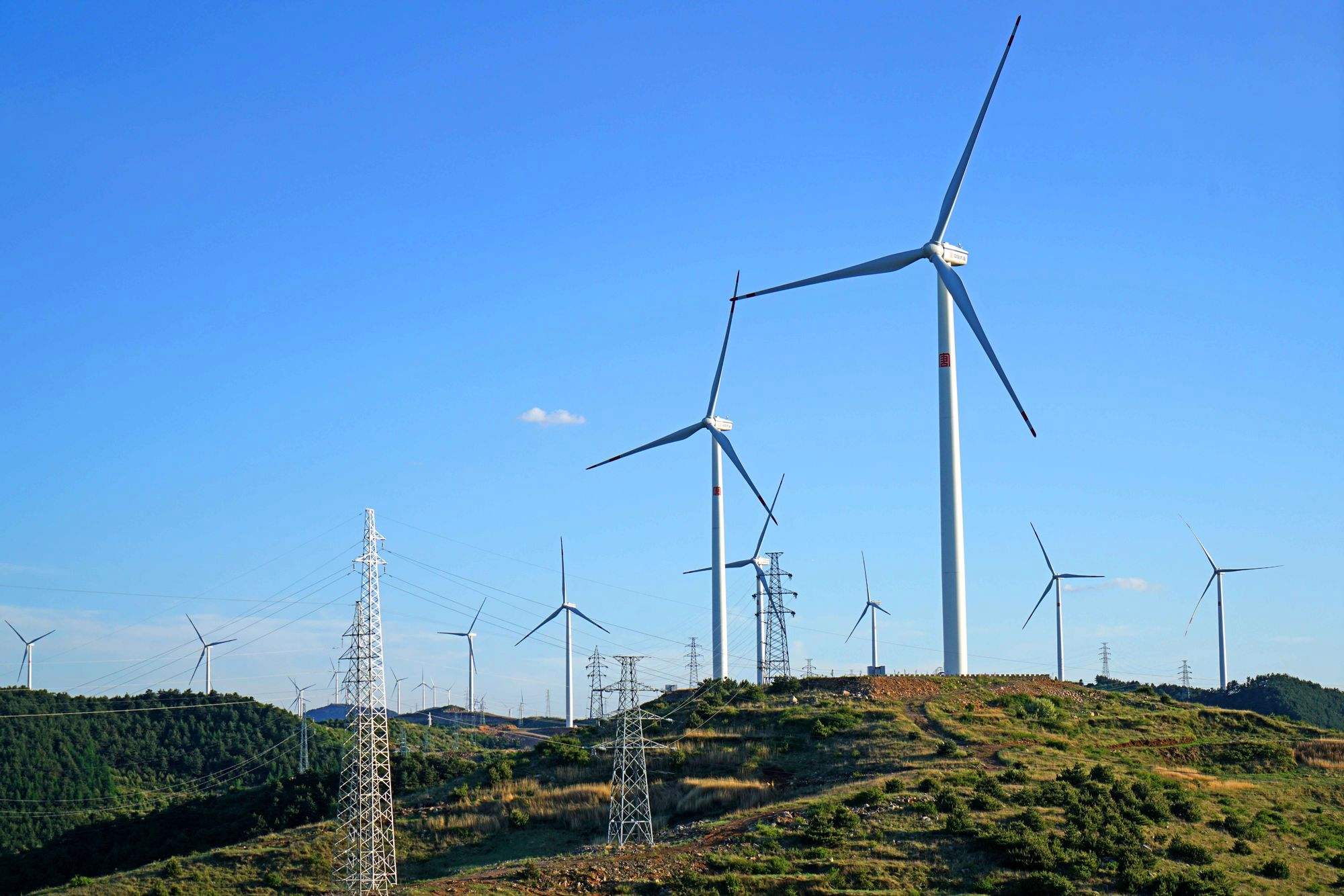 風電安全/寧夏：曹洼一二期風場智能監測項目 